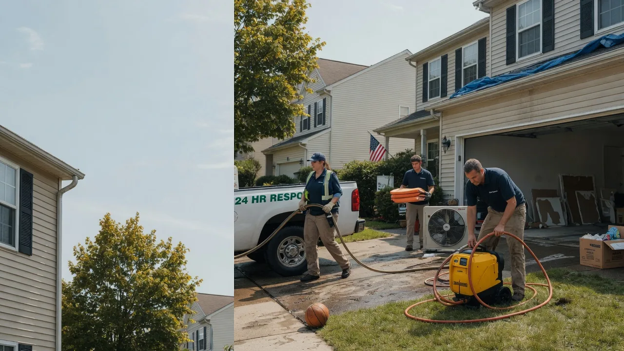 Emergency Water Damage Restoration in Sand Creek, MI near me